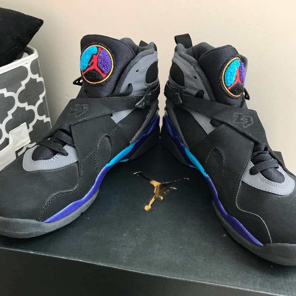 ❌SOLD❌ Air Jordan 8 Retro “Aqua 2015”
